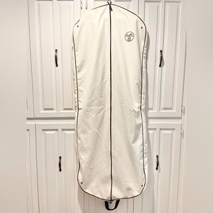 SOLD Brand new 100% Authentic HERMÈS Extra Long Canvas Fabric Garment Travel Bag